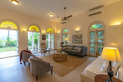 Hall Image of 4000 Sq.ft 4 BHK Villa for sale in Siolim Goa for Rs. 140000000