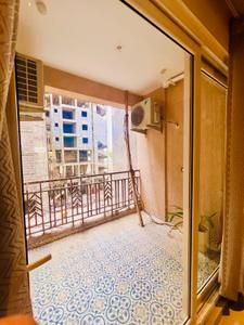 Balcony Image of 1172 Sq.ft 3 BHK Apartment / Flat for sale in Jagatpura Jaipur for Rs. 6170000