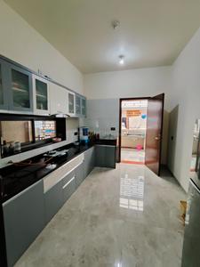 Kitchen Image of 4000 Sq.ft 4 BHK Villa for sale in Raysan Gandhinagar for Rs. 65000000