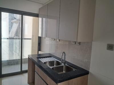 Kitchen Image of 1650 Sq.ft 3 BHK Apartment / Flat for sale in Rustomjee Crown, Prabhadevi Mumbai for Rs. 89999999
