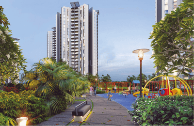 Image of 1553 Sq.ft 3 BHK Apartment / Flat for sale in Hinjawadi Building C1 Eon Homes, Hinjawadi Phase 2, Pune for Rs. 19008000