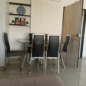 Hall Image of 727 Sq.ft 3 BHK Apartment / Flat for rent in Nirmaan One, New Gotri Vadodara for Rs. 22000