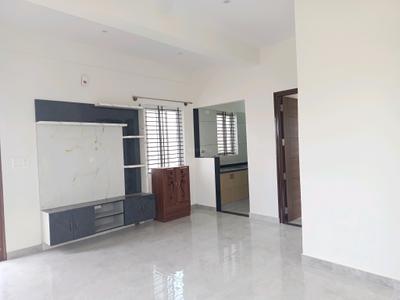 Living Room Image of 750 Sq.ft 1 BHK Apartment / Flat for rent in Sampigehalli Bengaluru for Rs. 18000