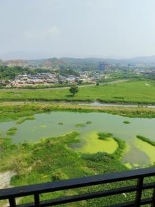 Balcony Image of 368 Sq.ft 1 BHK Apartment / Flat for sale in Marvel Heights, Vasai East Vasai for Rs. 3050000