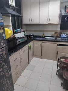 Kitchen Image of 937 Sq.ft 2 BHK Apartment / Flat for sale in Unitech Uniworld Gardens 2, Sector 47 Gurgaon for Rs. 16000000