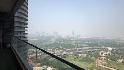 Image of 1380 Sq.ft 2 BHK Apartment / Flat for rent in Supertech Supernova, Sector 94, Noida for Rs. 67000