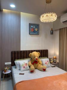 Bedroom Image of 1080 Sq.ft 2 BHK Apartment / Flat for sale in Sun Rising Homes, Gota Ahmedabad for Rs. 5500000