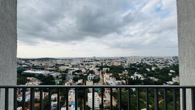Balcony Image of 605 Sq.ft 1 BHK Apartment / Flat for sale in Mahindra Eden, Jyotipuram Bengaluru for Rs. 9500000