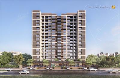 Image of 1750 Sq.ft 3 BHK Apartment / Flat for sale in Marvella, Shela, Ahmedabad for Rs. 7000000