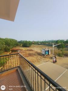 Balcony Image of 1500 Sq.ft 3 BHK Villa for rent in Vadanemmeli Chennai for Rs. 70000