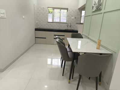Kitchen Image of 1043 Sq.ft 2 BHK Apartment / Flat for sale in New Front 48 Central Park, Hadapsar Pune for Rs. 6500000