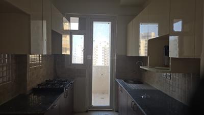 Kitchen Image of 1350 Sq.ft 3 BHK Apartment / Flat for sale in Amrapali Heartbeat City IV, Sector 107 Noida for Rs. 14500000