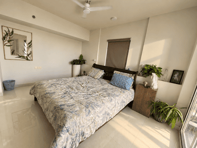Image of 1550 Sq.ft 3 BHK Apartment / Flat for rent in Aranattukara, Thrissur for Rs. 29000