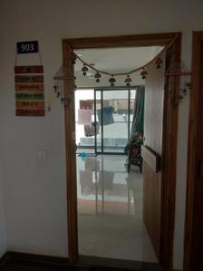 Bedroom Image of 1413 Sq.ft 2 BHK Apartment / Flat for sale in Shreeji Swastik, Sargasan Gandhinagar for Rs. 7500000