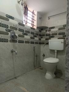 Bedroom One Image of 600 Sq.ft 1.5 BHK Builder Floor for rent in Hebbal Bengaluru for Rs. 15000