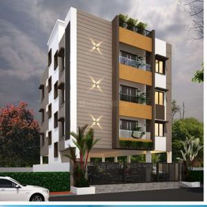 Image of 806 Sq.ft 2 BHK Apartment / Flat for sale in Chromepet, Chennai for Rs. 7250000