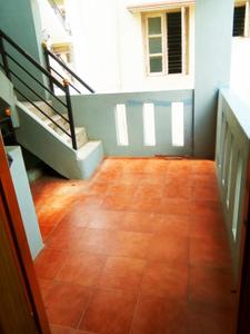 Balcony Image of 480 Sq.ft 1 BHK Apartment / Flat for rent in JP Nagar Bengaluru for Rs. 13000