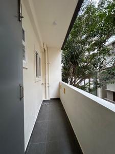 Balcony Image of 1000 Sq.ft 2 BHK Builder Floor for rent in Munnekollal Bengaluru for Rs. 41000