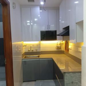 Kitchen Image of 1140 Sq.ft 2 BHK Builder Floor for rent in Sector 17 Rohini New Delhi for Rs. 25000