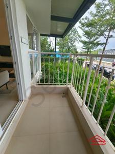 Balcony Image of 1325 Sq.ft 2 BHK Apartment / Flat for sale in Godrej Ananda Phase 2 by Godrej Properties Ltd. , Gummanahalli Bengaluru for Rs. 13700000