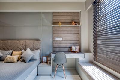 Bedroom Image of 1750 Sq.ft 3 BHK Apartment / Flat for sale in Serene Sparkles, South Bopal Ahmedabad for Rs. 8500000