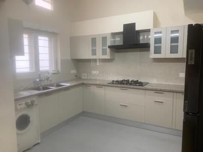 Kitchen Image of 3000 Sq.ft 2 BHK Builder Floor for rent in Jor Bagh New Delhi for Rs. 350000