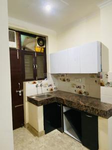 Kitchen Image of 250 Sq.ft 1 RK Builder Floor for rent in Sector 69 Gurgaon for Rs. 16000