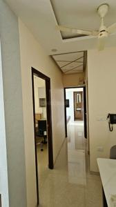 Hall Image of 750 Sq.ft 2 BHK Apartment / Flat for rent in Lodha Amara, Kolshet Thane for Rs. 55000