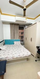 Bedroom Image of 1005 Sq.ft 2 BHK Apartment / Flat for sale in Nerul Navi Mumbai for Rs. 13000000