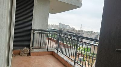 Balcony Image of 1855 Sq.ft 3 BHK Apartment / Flat for rent in Manesar Gurgaon for Rs. 60000