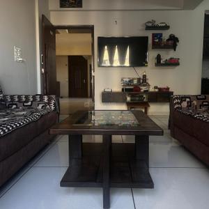 Hall Image of 1200 Sq.ft 2 BHK Apartment / Flat for sale in South Bopal Ahmedabad for Rs. 5900000