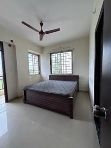 Bedroom Image of 1150 Sq.ft 3 BHK Apartment / Flat for rent in Sunpharma Road Vadodara for Rs. 18000