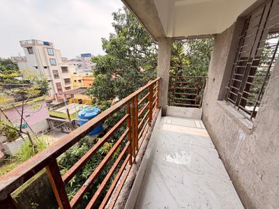 Balcony Image of 719 Sq.ft 2 BHK Apartment / Flat for sale in Hindmotor Hooghly for Rs. 1869400