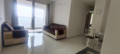 Living Room Image of 1010 Sq.ft 2 BHK Apartment / Flat for sale in VJ Yashwin Orizzonte Phase 1, Chokhi Dhani Pune for Rs. 11700000