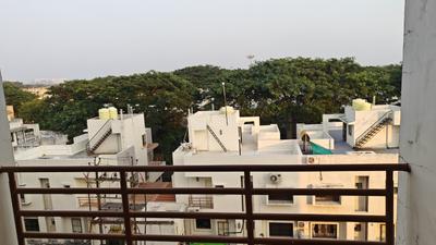 Balcony Image of 1163 Sq.ft 2 BHK Apartment / Flat for sale in Fire The Empyrean Grande Amity Apartments, Kotewada Nagpur for Rs. 6000000