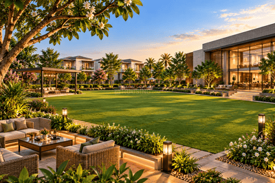 Image of 3555 Sq.ft 4 BHK Villa for sale in Nallagandla, Hyderabad for Rs. 24000000