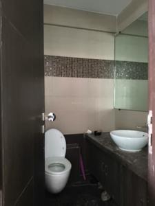 Bedroom One Image of 2300 Sq.ft 3 BHK Apartment / Flat for rent in Supreme Pallacio, Baner Pune for Rs. 150000