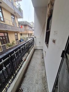 Balcony Image of 550 Sq.ft 1 BHK Builder Floor for rent in Azadpur New Delhi for Rs. 14000
