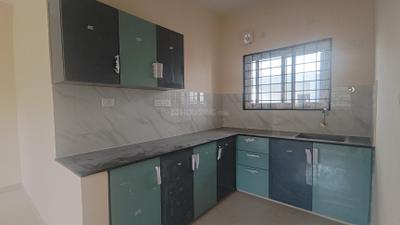 Kitchen Image of 685 Sq.ft 1 BHK Apartment / Flat for rent in C V Raman Nagar Bengaluru for Rs. 24000