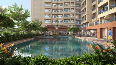 Image of 650 Sq.ft 1 BHK Apartment / Flat for sale in Rai Heaven, Kalyan East, Kalyan for Rs. 4500000