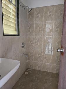 Common Bathroom One Image of 500 Sq.ft 1 BHK Apartment / Flat for sale in VTP Purvanchal, Kesnand Pune for Rs. 2970000