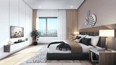 Bedroom Image of 3224 Sq.ft 4 BHK Apartment / Flat for sale in Hinjawadi Phase 3 Pune for Rs. 32000000