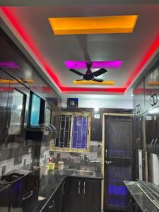 Kitchen Image of 800 Sq.ft 2 BHK Apartment / Flat for rent in Agrawal Sagar Landmark, Ayodhya Bypass Bhopal for Rs. 22000