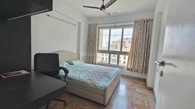 Bedroom Image of 1200 Sq.ft 2 BHK Apartment / Flat for sale in Puravankara Purva Panorama, Thane West Thane for Rs. 19000000