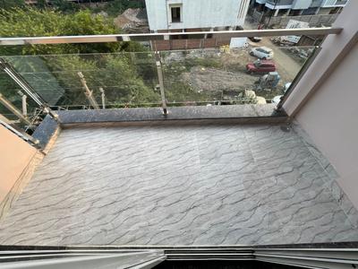 Balcony Image of 1500 Sq.ft 3 BHK Apartment / Flat for rent in HR Arfah Park Avenue, Zingabai Takli Nagpur for Rs. 19000