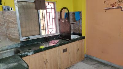 Kitchen Image of 650 Sq.ft 2 BHK Apartment / Flat for sale in Belghoria Kolkata for Rs. 2000000
