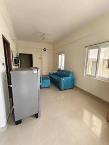 Hall Image of 700 Sq.ft 1 BHK Apartment / Flat for rent in Manikonda Hyderabad for Rs. 24000
