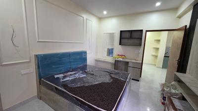 Bedroom Image of 650 Sq.ft 1 BHK Apartment / Flat for rent in Jagatpura Jaipur for Rs. 20000