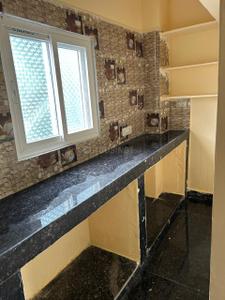 Kitchen Image of 650 Sq.ft 1 BHK Penthouse for rent in Sanath Nagar Hyderabad for Rs. 15000