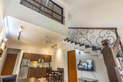 Hall Image of 1300 Sq.ft 2 BHK Duplex for sale in Arpora Goa for Rs. 14500000